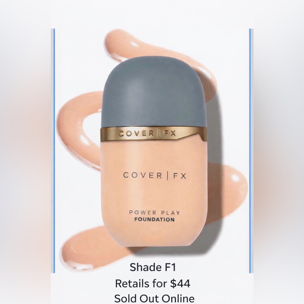 COVER FX Power Play Foundation - Shade F1